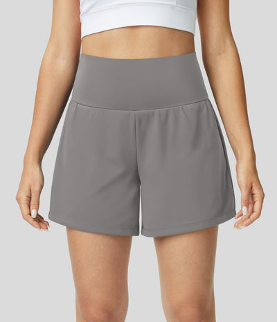 Variant image for Margarethe Pantaloncini Yoga Donna – 2 in 1, Alta Vita, Elastico e Traspirante-51