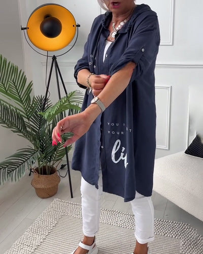 Olivia | Giacca con cappuccio Love Life