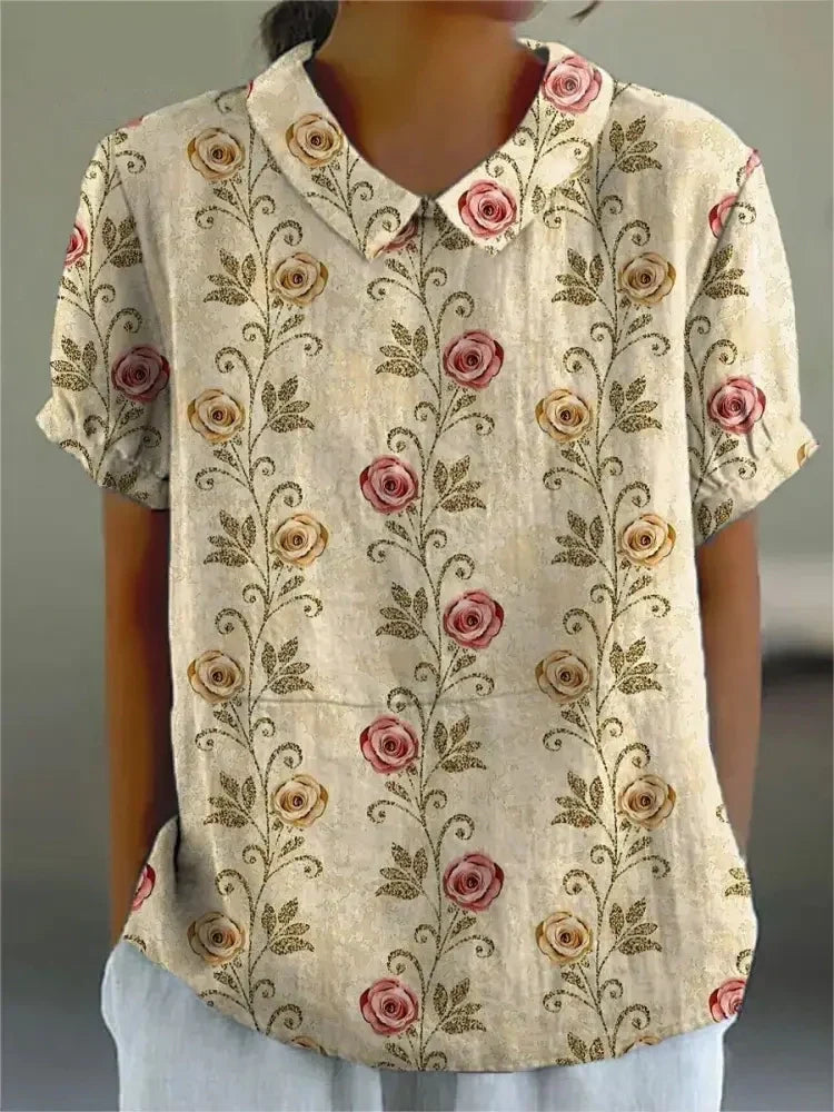 Greta | Top Casual Elegante 1