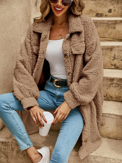 Haley | Cappotto cardigan casual