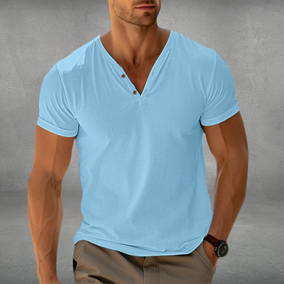 Florian | Polo T-Shirt Slim Fit in Cotone Elegante 1