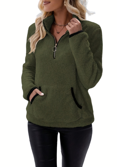 Mia | Maglia morbida con tasche
