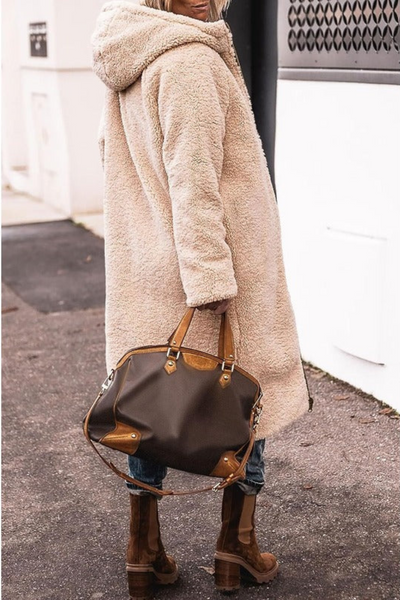 Ginetta | Elegante cappotto reversibile