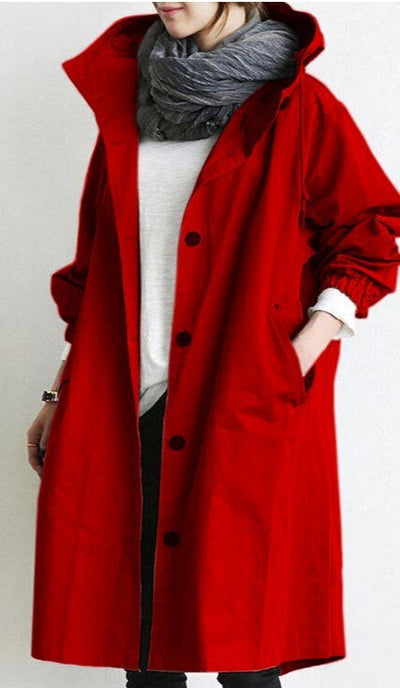 Angelica | Trench lungo alla moda