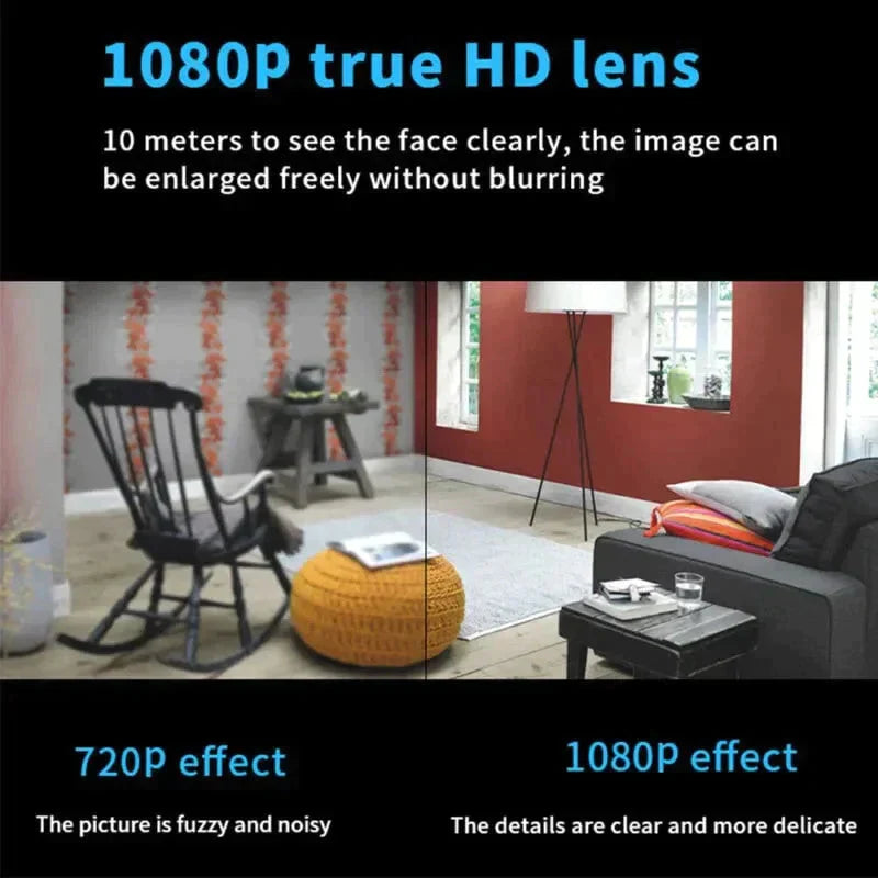 PocketEye | Telecamera Wifi senza fili mini 1080P HD