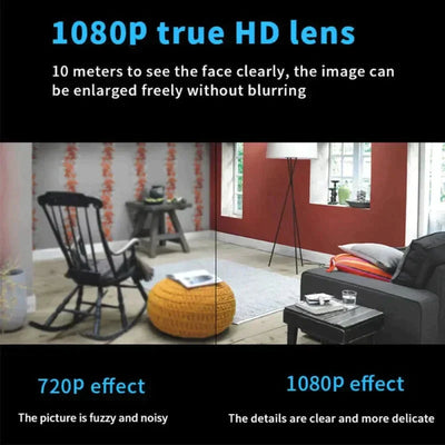 PocketEye | Mini telecamera wireless Wifi 1080P HD