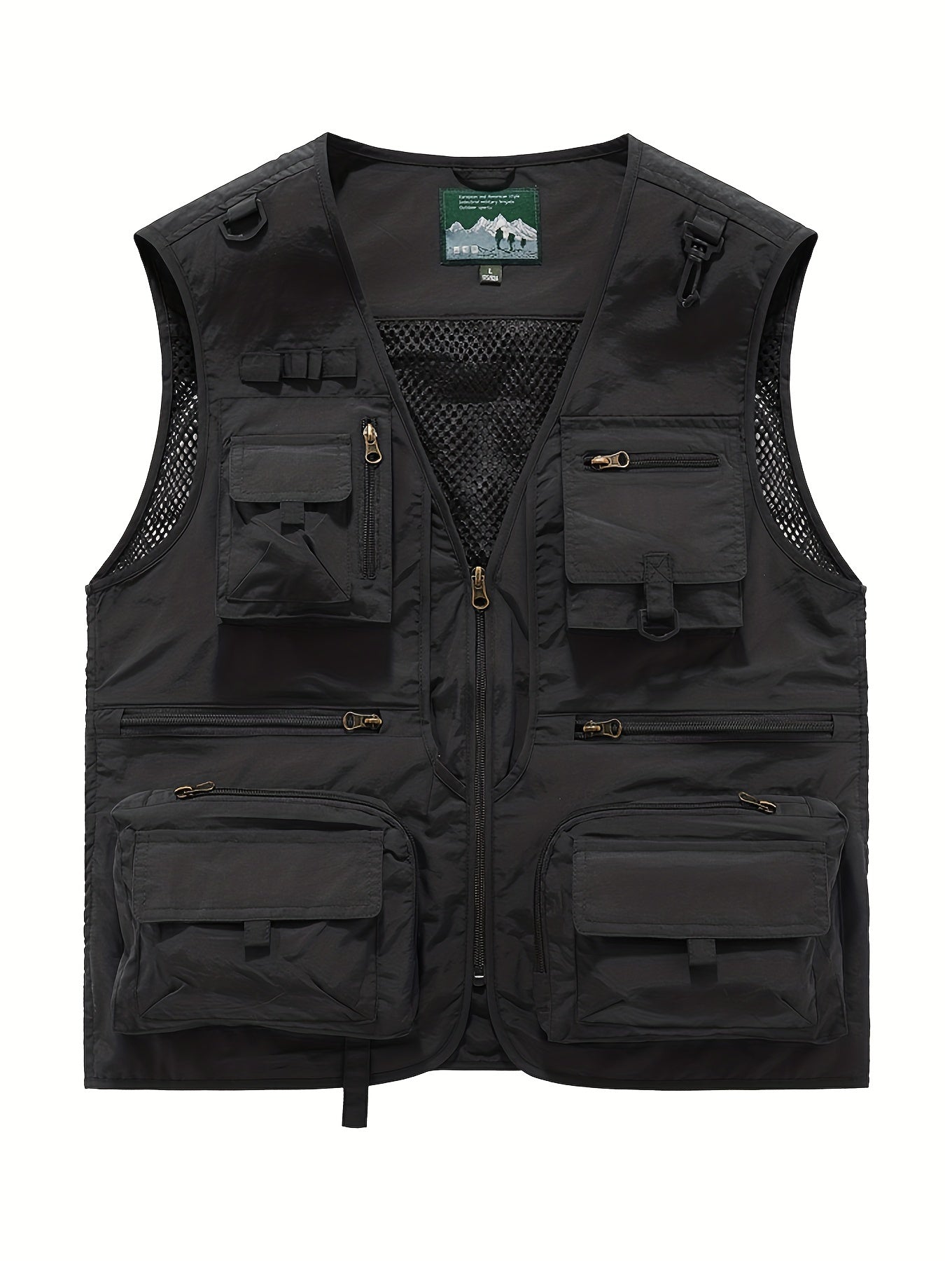 Massimo | Gilet con tasche con zip