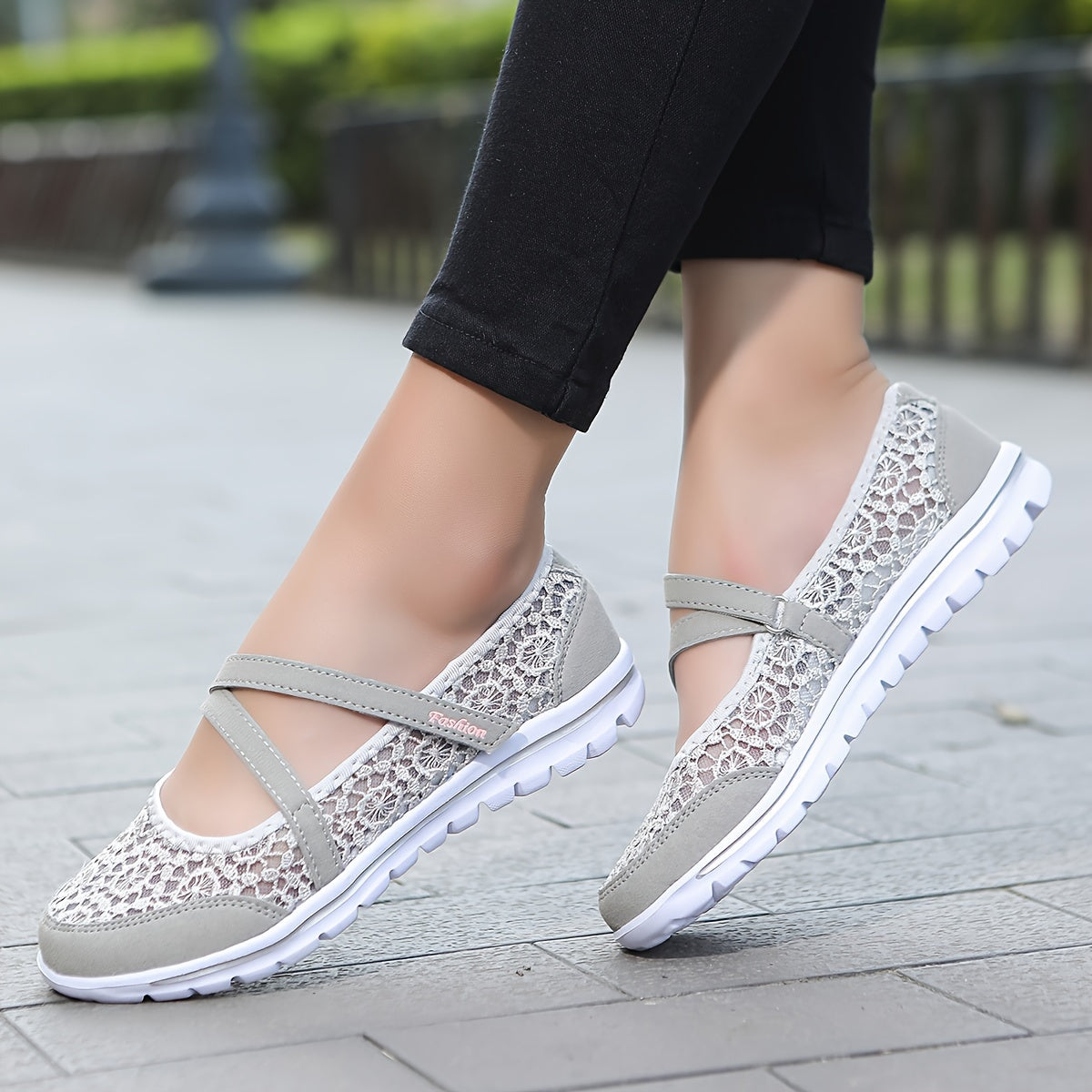 Bellavent | Scarpe Estive Donna Ortopediche con Design Aperto e Suola Antiscivolo 5