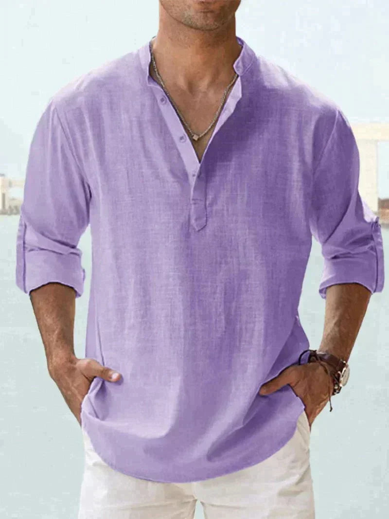 Variant image for Rio | Camicia di Lino Uomo Casual e Traspirante-37