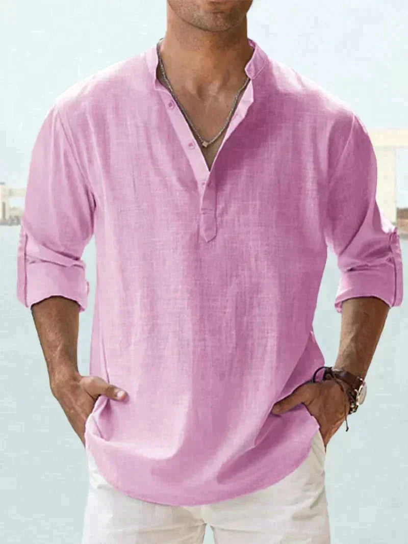 Variant image for Rio | Camicia di Lino Uomo Casual e Traspirante-55