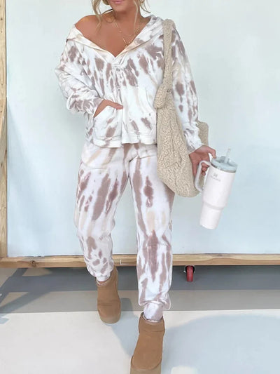 Teresa | Set felpa e pantaloni con cappuccio