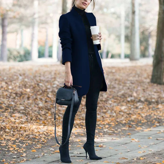 Federica | Cappotto lungo elegante