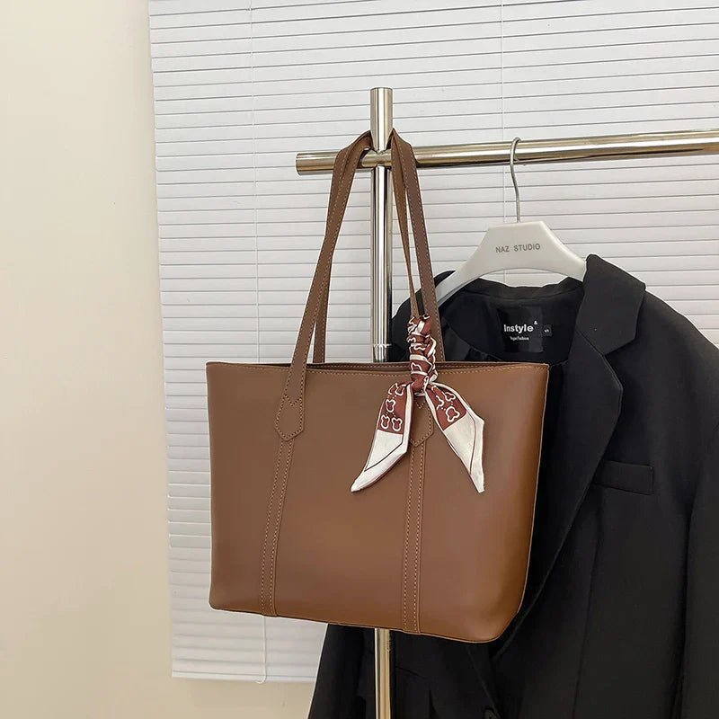 Grande Borsa Nera | Borsa Tracolla Donna Elegante 6