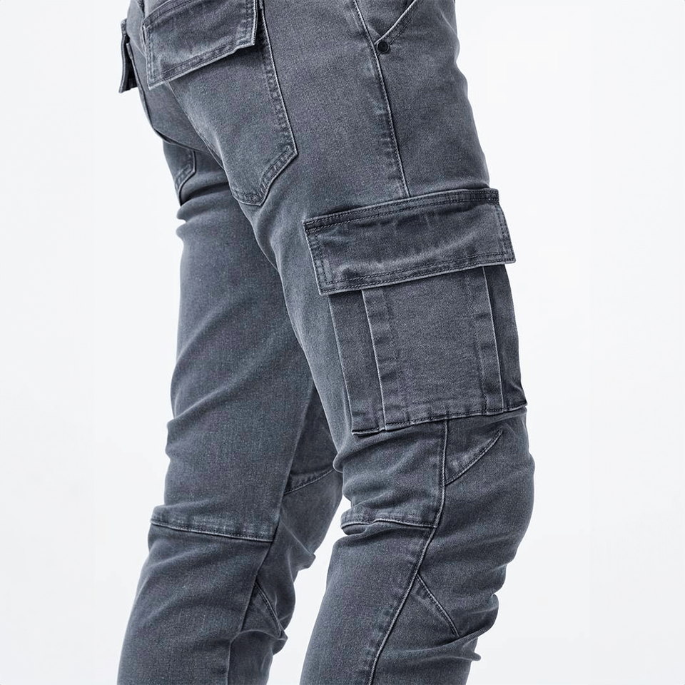 Savino | Jeans Cargo in denim