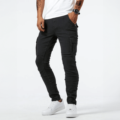 Savino | Jeans Cargo in denim