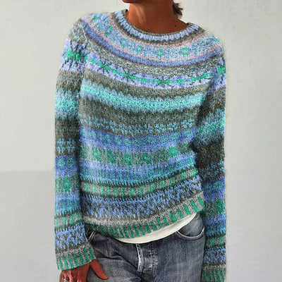 Lelia | Confortevole maglione in maglia