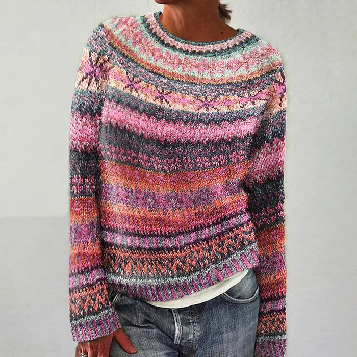 Lelia | Confortevole maglione in maglia