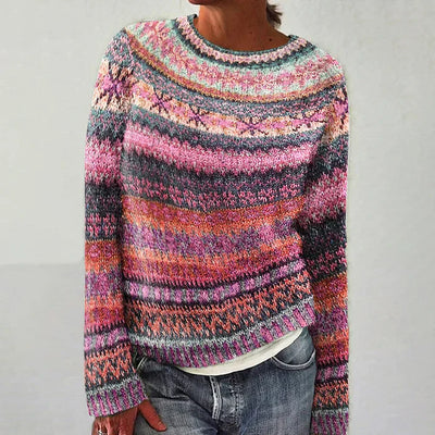 Lelia | Confortevole maglione in maglia
