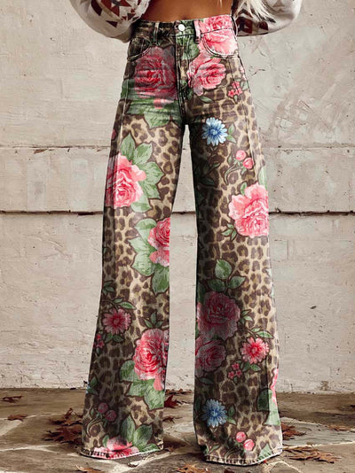Pantaloni Donna Ritan - Tessuto Morbido e Traspirante, Eleganza Estiva-3