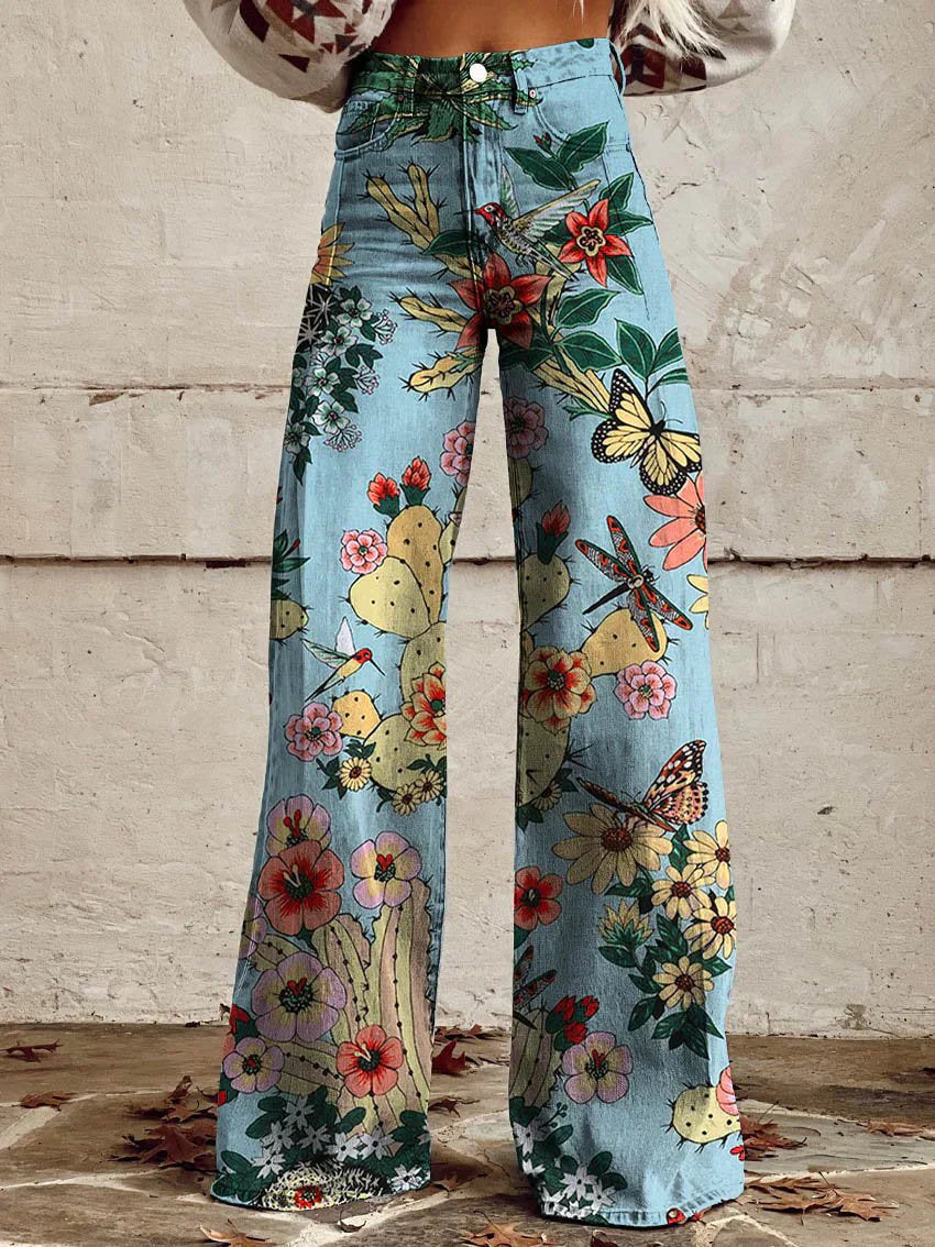 Pantaloni Donna Ritan - Tessuto Morbido e Traspirante, Eleganza Estiva-6