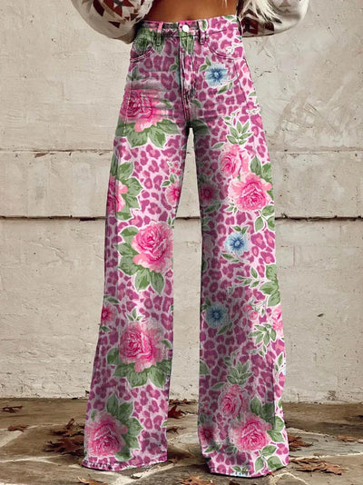 Variant image for Pantaloni Donna Ritan - Tessuto Morbido e Traspirante, Eleganza Estiva-17