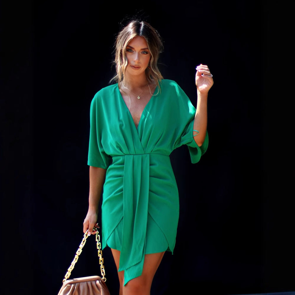Renata | Abito Skater Mini Elegante