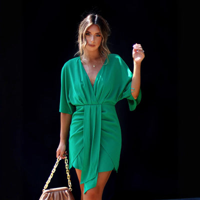 Renata | Abito Skater Mini Elegante