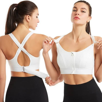 Adele | Reggiseno sportivo con supporto forte e fornitori regolabili