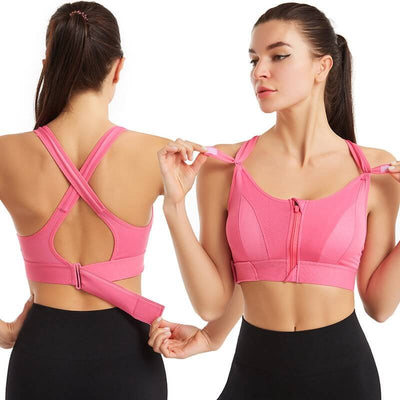 Adele | Reggiseno sportivo con supporto forte e fornitori regolabili