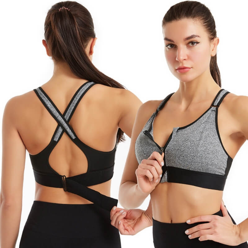 Adele | Reggiseno sportivo con supporto forte e fornitori regolabili