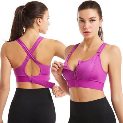 Adele | Reggiseno sportivo con supporto forte e fornitori regolabili