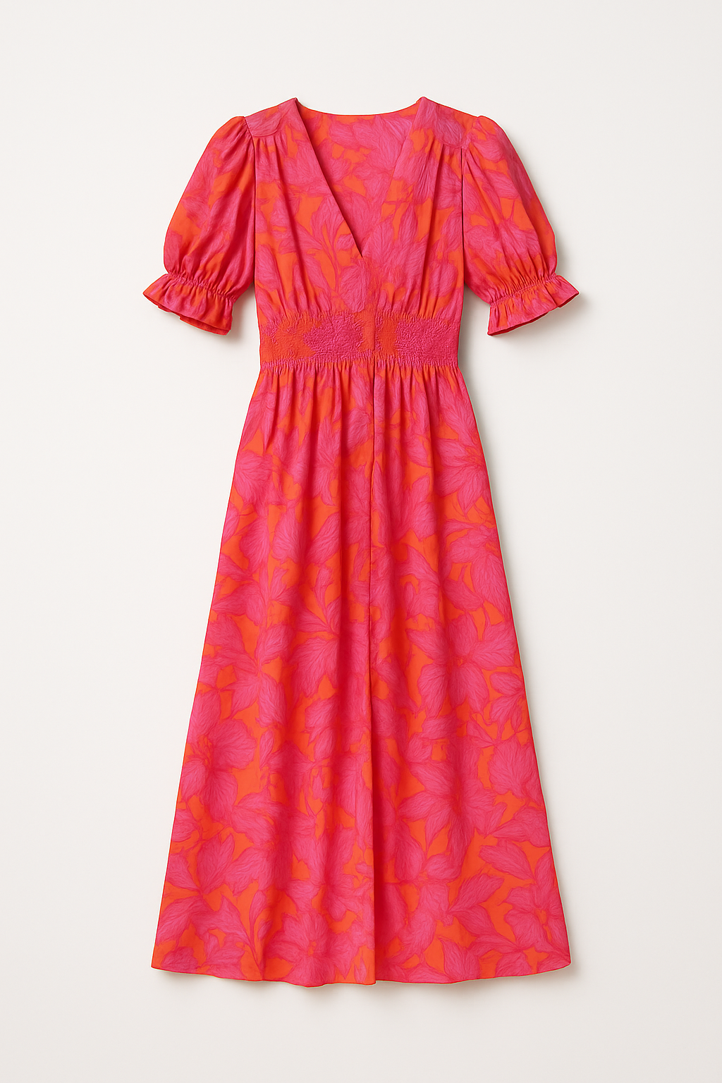 Alana | Maxi abito floreale