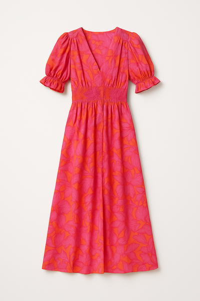 Alana | Maxi abito floreale