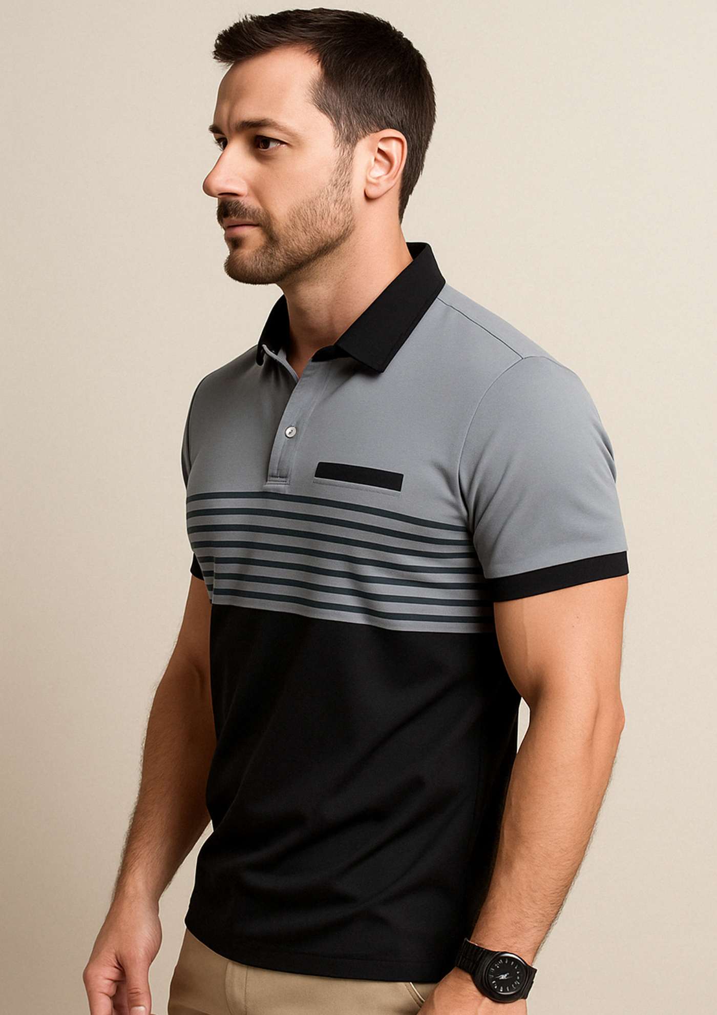 Albert | Shirt da polo camicia da golf casual