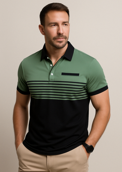 Albert | Shirt da polo camicia da golf casual