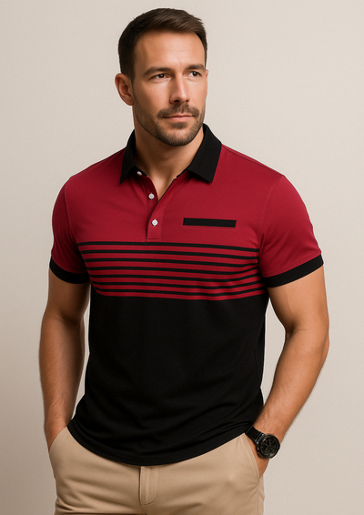 Albert | Shirt da polo camicia da golf casual