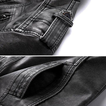 Cooper | Giubbotto Pelle Uomo Classico ed Elegante-3