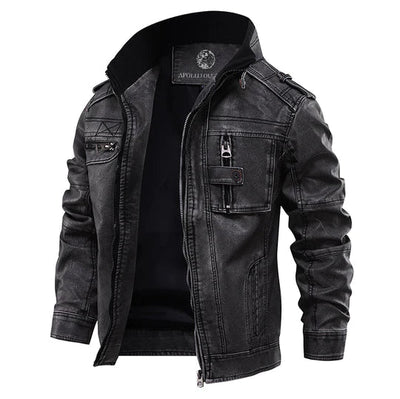 Cooper | Giubbotto Pelle Uomo Classico ed Elegante-1