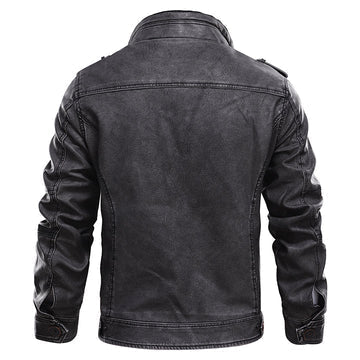 Cooper | Giubbotto Pelle Uomo Classico ed Elegante-2