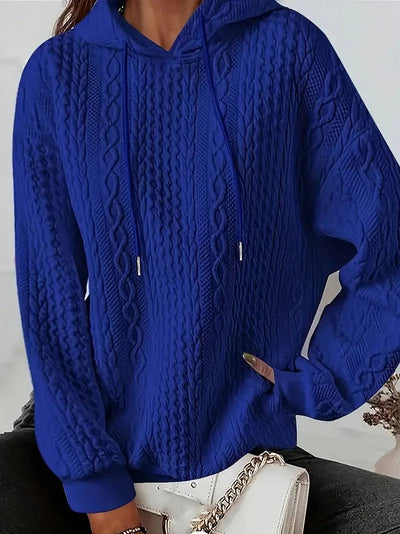 Alexis | Winter-Sweatshirt mit Kapuze