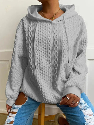 Alexis | Winter-Sweatshirt mit Kapuze