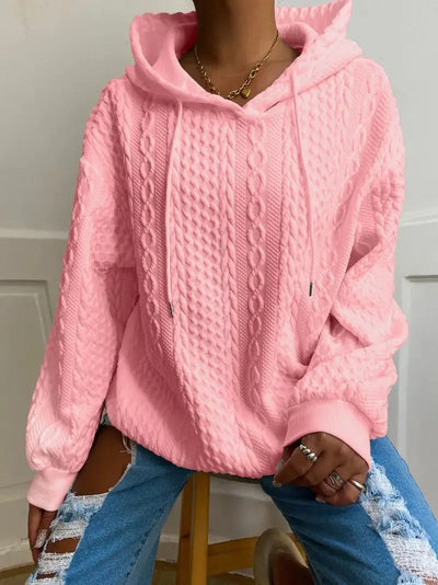Alexis | Winter-Sweatshirt mit Kapuze