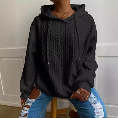 Alexis | Winter-Sweatshirt mit Kapuze