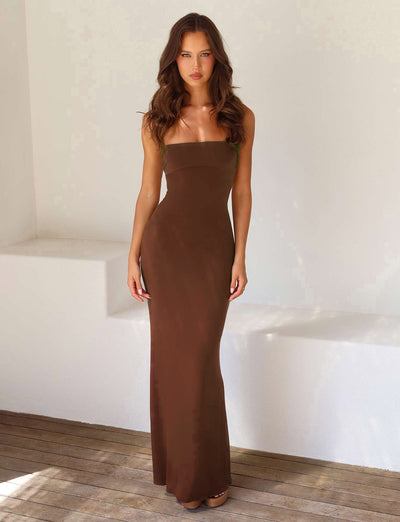 Alica | Bodycon Maxi Dress 1