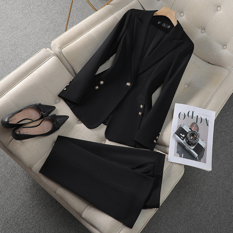 Alice | Elegante set di abiti da blazer 0