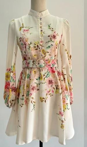 Alise | Mini Kleid mit Knoten