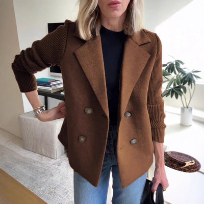 Anaya | Blazer oversize a doppio petto classico 0