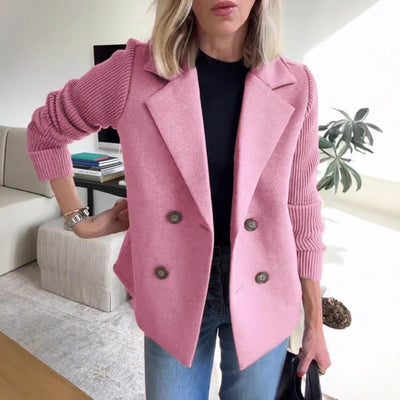 Anaya | Blazer oversize a doppio petto classico 2