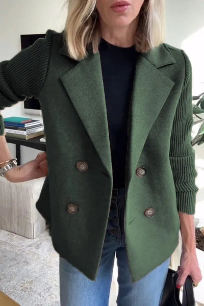 Anaya | Blazer oversize a doppio petto classico 4