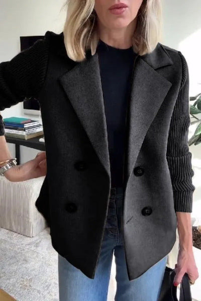 Anaya | Blazer oversize a doppio petto classico 6